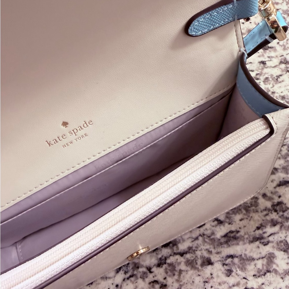 Kate Spade convertible crossbody and matching wallet set! - Picture 5 of 8